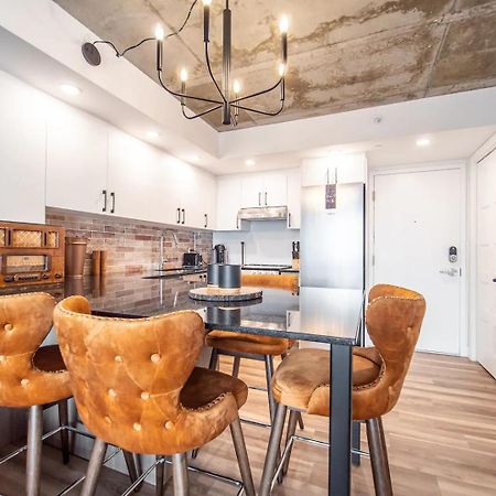 Quebec, Rustique Chic En Ville, Piscine Sur Le Toit Pour 2 A 6 Invites Kültér fotó
