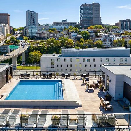 Quebec, Rustique Chic En Ville, Piscine Sur Le Toit Pour 2 A 6 Invites Kültér fotó
