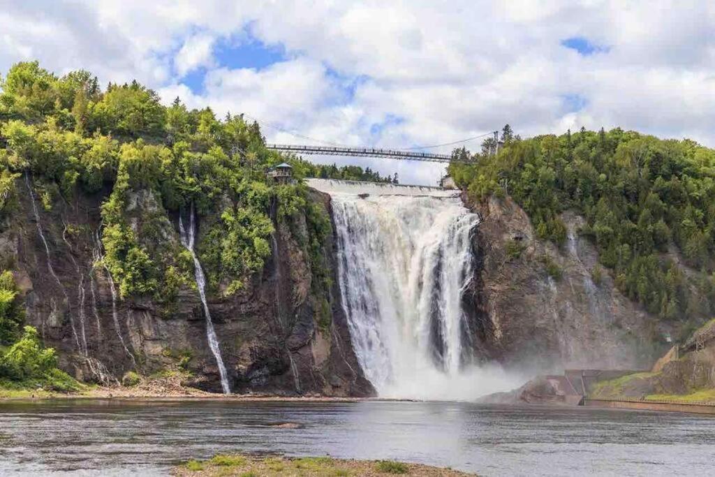 Quebec, Rustique Chic En Ville, Piscine Sur Le Toit Pour 2 A 6 Invites Kültér fotó