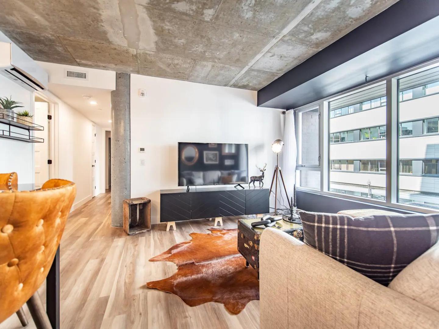 Quebec, Rustique Chic En Ville, Piscine Sur Le Toit Pour 2 A 6 Invites Kültér fotó